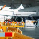 Aircraft engine maintenance in hangar, repairing - Enviro Tech International