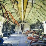 Airplane under heavy maintenance - Enviro Tech International